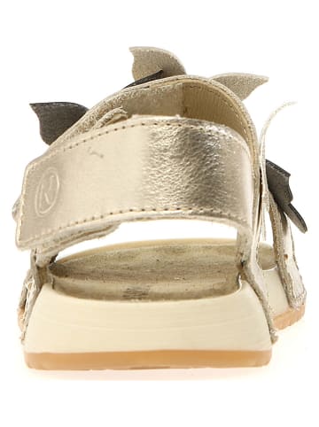 Naturino Leder-Sandalen "Lovety" in Gold