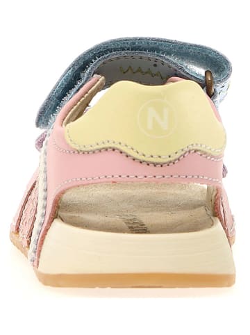 Naturino Leder-Sandalen "Sihur" in Rosa