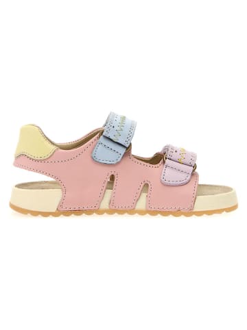 Naturino Leder-Sandalen "Sihur" in Rosa