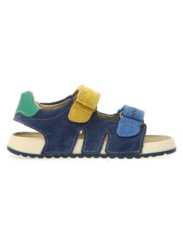 Naturino Leren sandalen "Sihur" donkerblauw