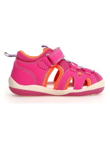 Naturino Halbsandalen "Rekin" in Pink