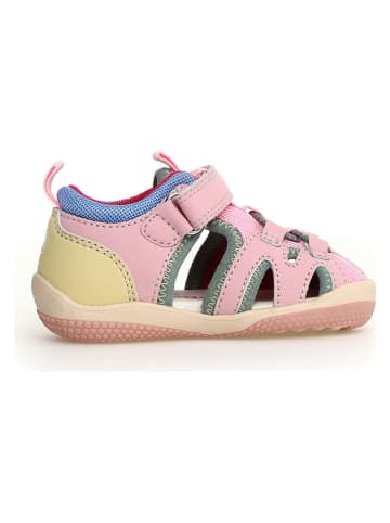 Naturino Halbsandalen "Rekin" in Rosa