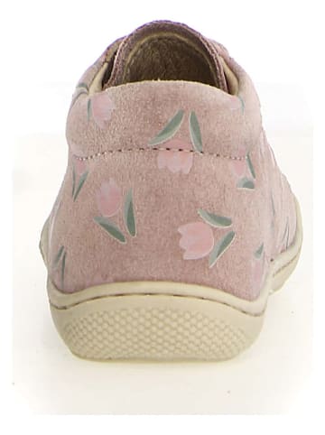 Naturino Leder-Lauflernschuhe "Cocoon" in Rosa