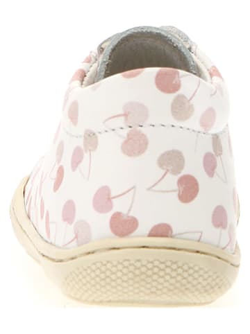 Naturino Leder-Lauflernschuhe "Cocoon" in Creme