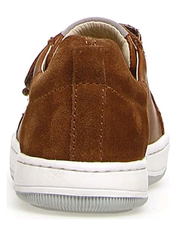 Naturino Leren sneakers "Caleb" lichtbruin