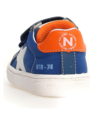 Naturino Leren sneakers "Pinn" wit