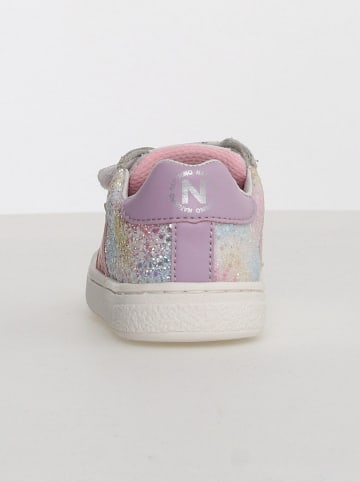 Naturino Leder-Sneakers "Pinn" in Bunt