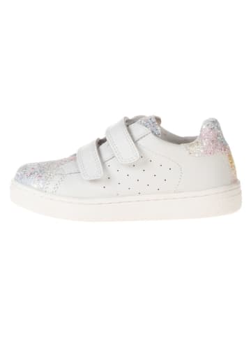 Naturino Leren sneakers "Pinn" wit
