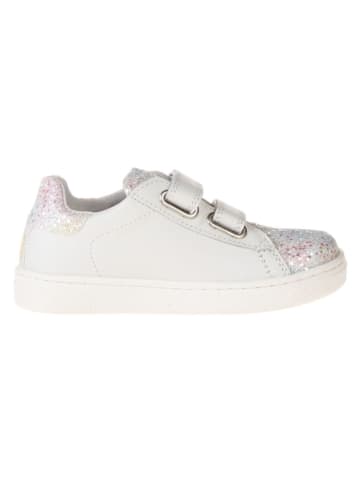 Naturino Leren sneakers "Pinn" wit