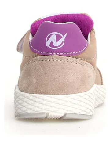 Naturino Leder-Sneakers "Jesko 2" in Beige