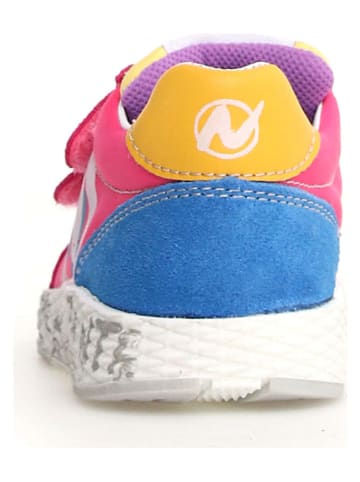 Naturino Leder-Sneakers "Jesko 2" in Pink