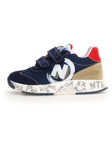 Naturino Leder-Sneakers "Jesko 2" in Dunkelblau