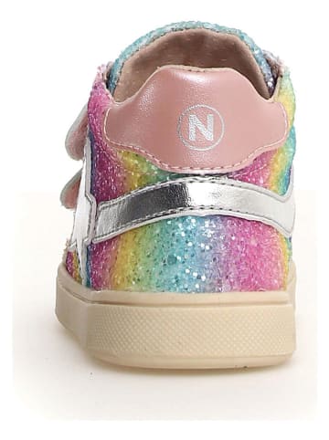 Naturino Leder-Sneakers "Singery" in Bunt