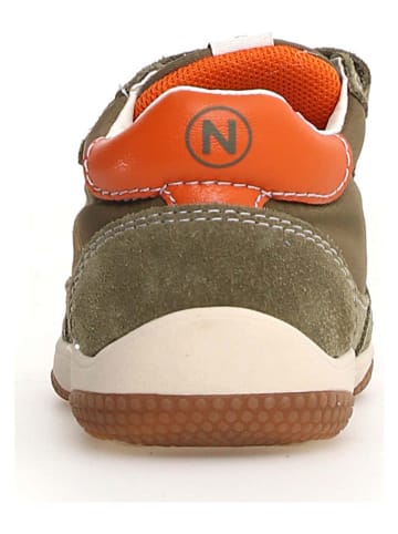 Naturino Leren sneakers "Go" rood