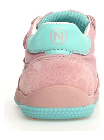 Naturino Leder-Sneakers "Go" in Rosa
