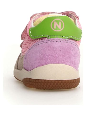 Naturino Leren sneakers "Daudi" grijs