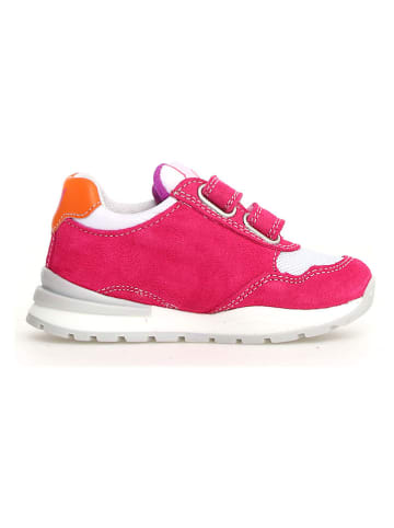 Naturino Leder-Sneakers "Daudi" in Pink