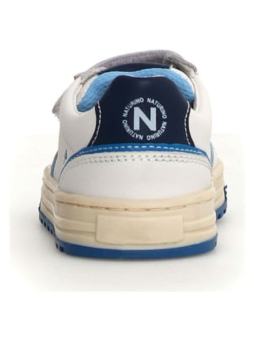 Naturino Leder-Sneakers "Ariton 2" in Weiß