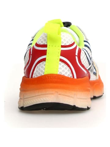 Naturino Leren sneakers "Singery" blauw