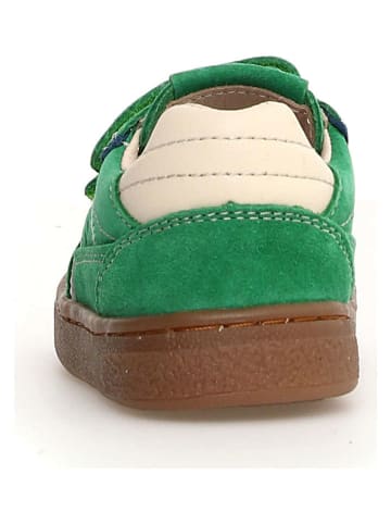 Naturino Leder-Sneakers "Etha" in Grün