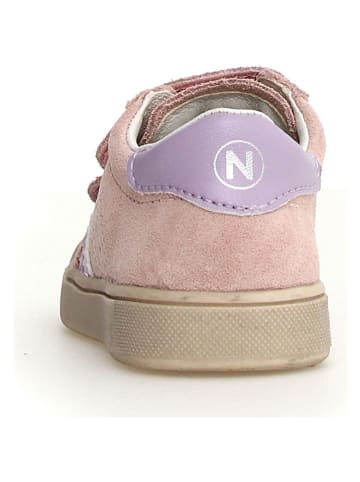 Naturino Leder-Sneakers "Riby" in Rosa