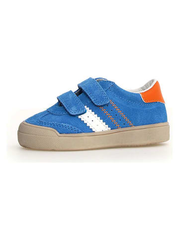 Naturino Leder-Sneakers "Riby" in Blau