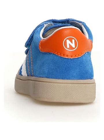 Naturino Leren sneakers "Riby" groen