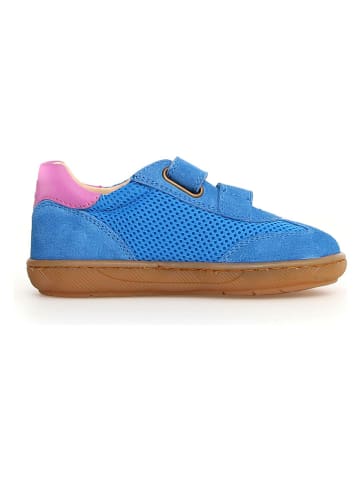 Naturino Leder-Sneakers "Kevis" in Blau