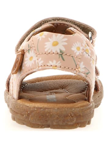 Naturino Leder-Sandalen "Sky" in Rosa