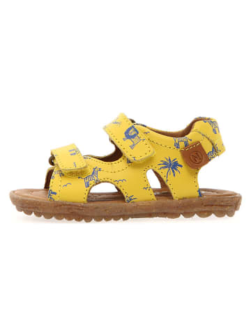 Naturino Leren enkelsandalen "Zafiro" blauw