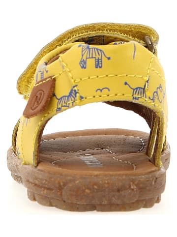 Naturino Leren enkelsandalen "Zafiro" blauw