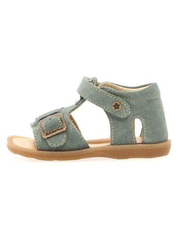 Naturino Leren sandalen "Rubino" goudkleurig