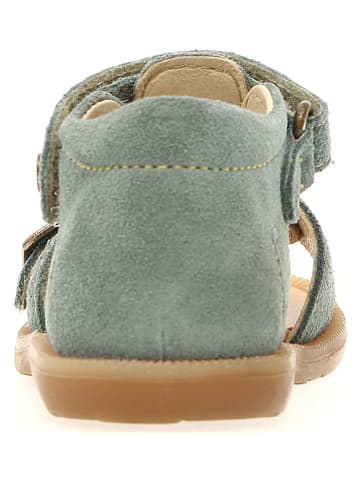 Naturino Leder-Sandalen "Quarzo" in Khaki