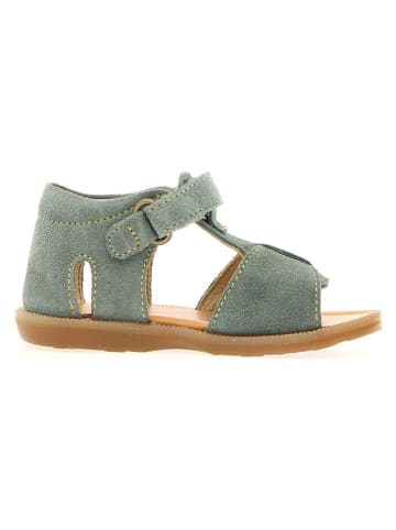 Naturino Leren sandalen "Rubino" goudkleurig