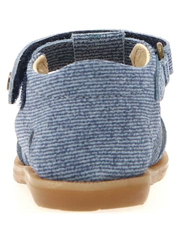 Naturino Leder-Halbsandalen "Zafiro" in Blau