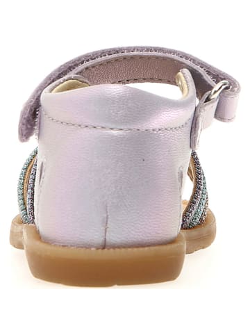 Naturino Leder-Sandalen "Rubino" in Lila