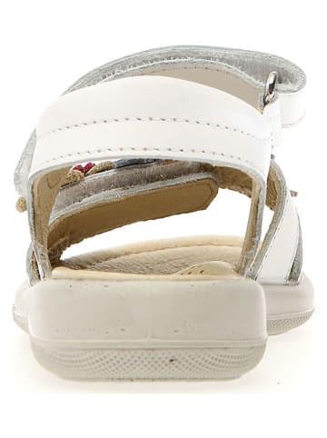 Naturino Leder-Sandalen "Brahma" in Weiß
