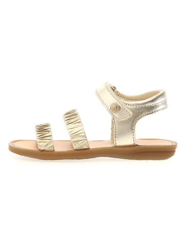 Naturino Leder-Sandalen "Melven" in Gold