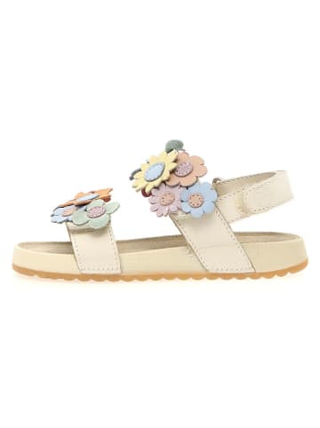 Naturino Leren sandalen "Basi de Gea" lichtbruin/beige