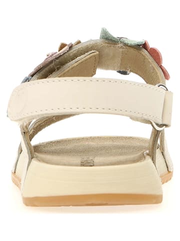 Naturino Leren sandalen "Basi de Gea" lichtbruin/beige