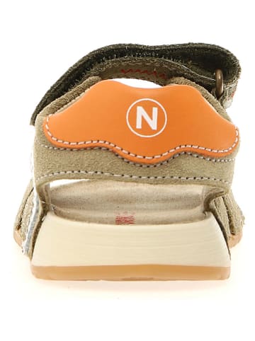 Naturino Leder-Sandalen "Sihur" in Khaki