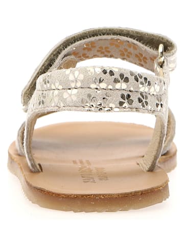 Naturino Leder-Sandalen "Basi de Gea" in Gold