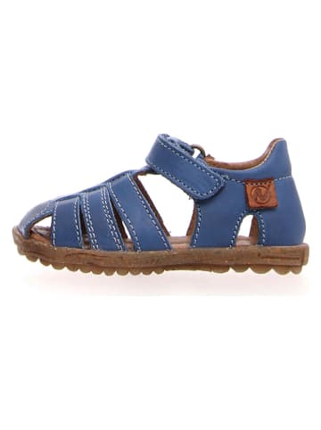 Naturino Leder-Halbsandalen "See" in Blau