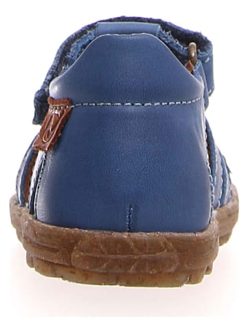 Naturino Leren enkelsandalen "See" blauw