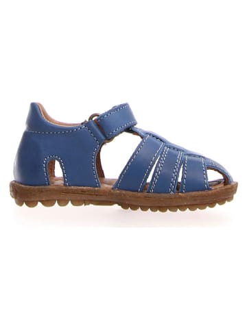 Naturino Leren enkelsandalen "See" blauw
