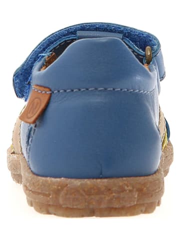 Naturino Leder-Halbsandalen "See" in Blau