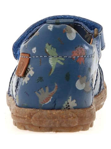 Naturino Leder-Halbsandalen "See" in Blau