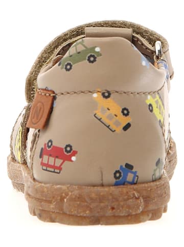 Naturino Leder-Halbsandalen "See" in Hellbraun