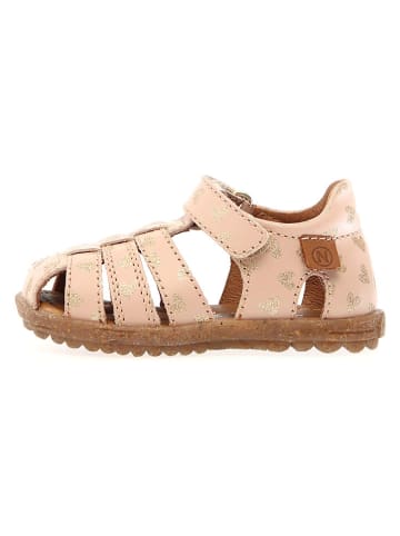 Naturino Leder-Halbsandalen "See" in Rosa