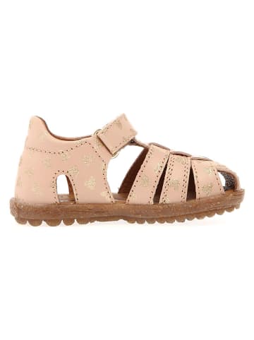 Naturino Leder-Halbsandalen "See" in Rosa